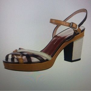 MARC by Marc Jacobs Leather Sandals